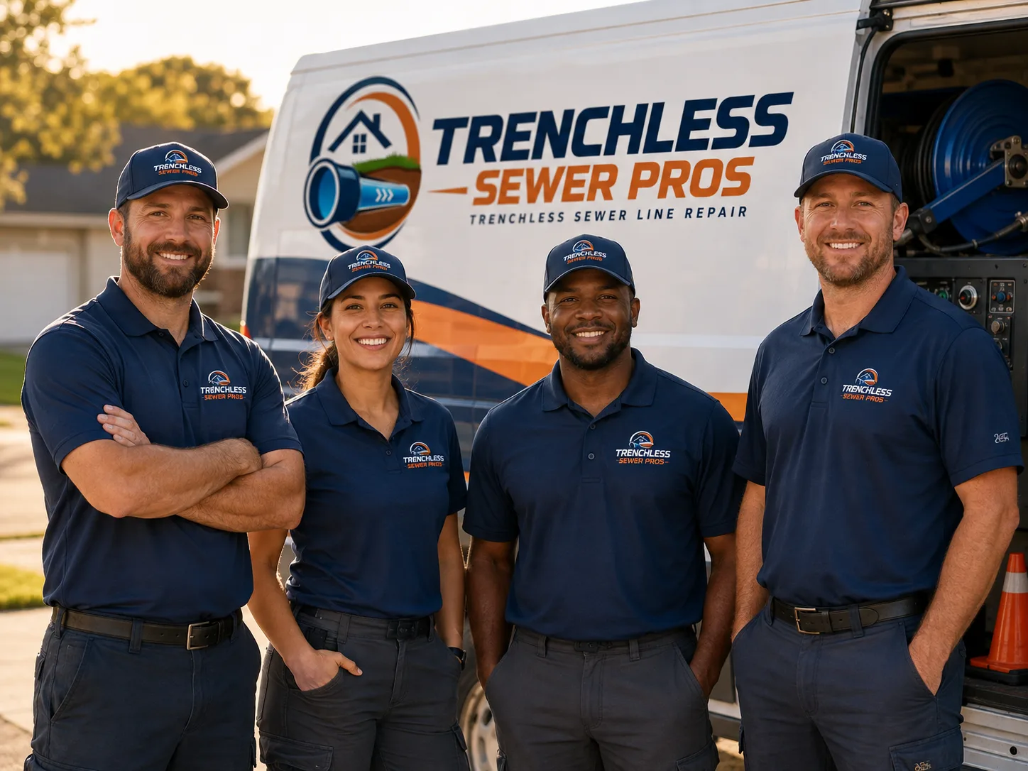 Trenchless Sewer Repair company in Rio Rancho, NM